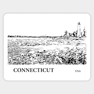 Connecticut USA Sticker